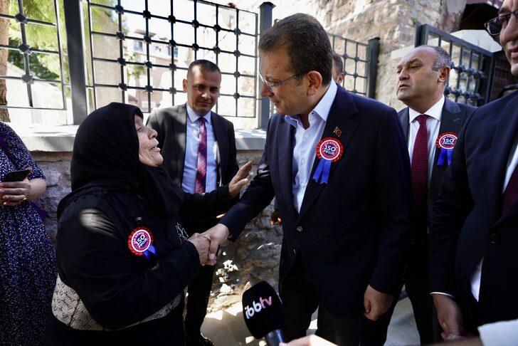 Restore edilen Asude Hanım ve Seyyid-i Velayet türbeleri açıldı G4