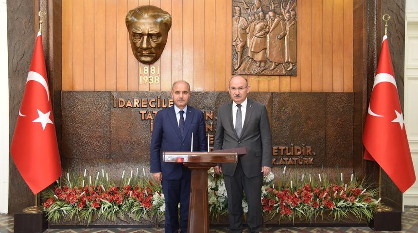 Emniyet Genel Müdürü Aktaş, Manisa'da incelemelerde bulundu