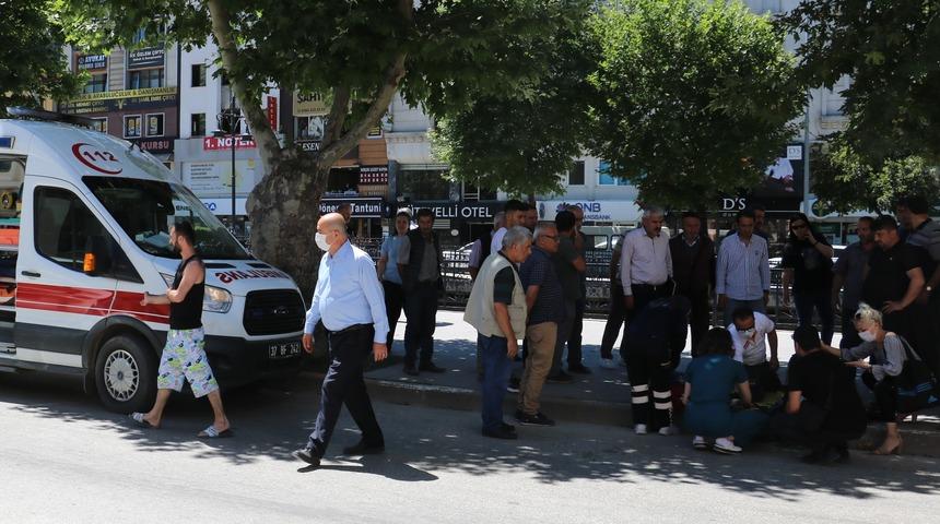 Kastamonu'daki kazada 2 kişi yaralandı