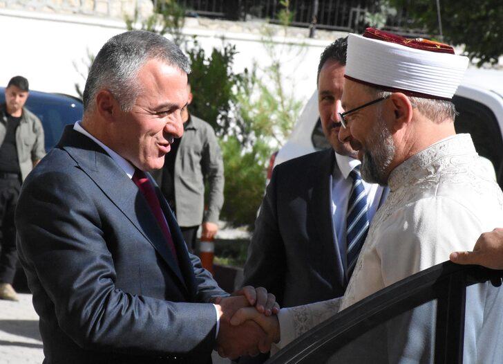 Diyanet İşleri Başkanı Erbaş, Şırnak'ta ziyaretlerde bulundu G1