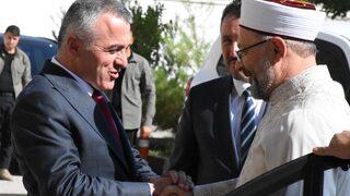 Diyanet İşleri Başkanı Erbaş, Şırnak'ta ziyaretlerde bulundu