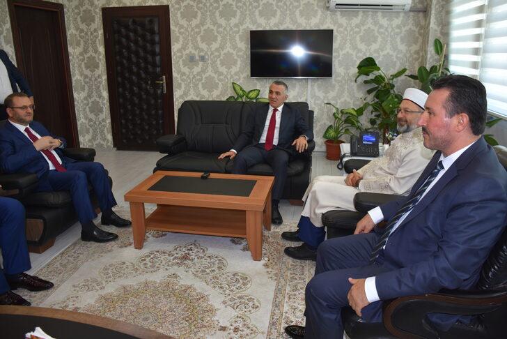 Diyanet İşleri Başkanı Erbaş, Şırnak'ta ziyaretlerde bulundu G2