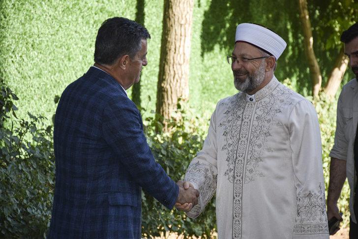 Diyanet İşleri Başkanı Erbaş, Şırnak'ta ziyaretlerde bulundu G4