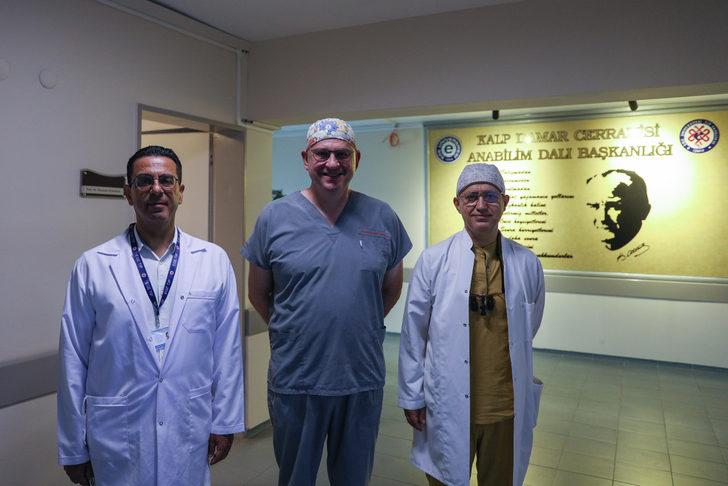 İzmir'de kalp nakli yapılan 2 yaşındaki Asel'in durumu iyiye gidiyor G1