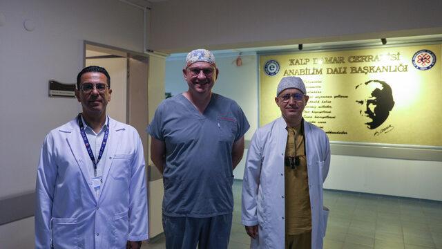 İzmir'de kalp nakli yapılan 2 yaşındaki Asel'in durumu iyiye gidiyor