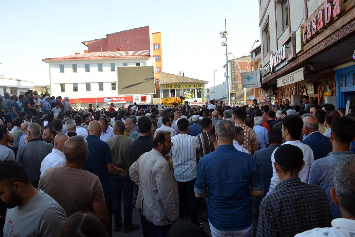 CHP Genel Başkanı Kılı&ccedil;daroğlu, Ağrı'da konuştu: