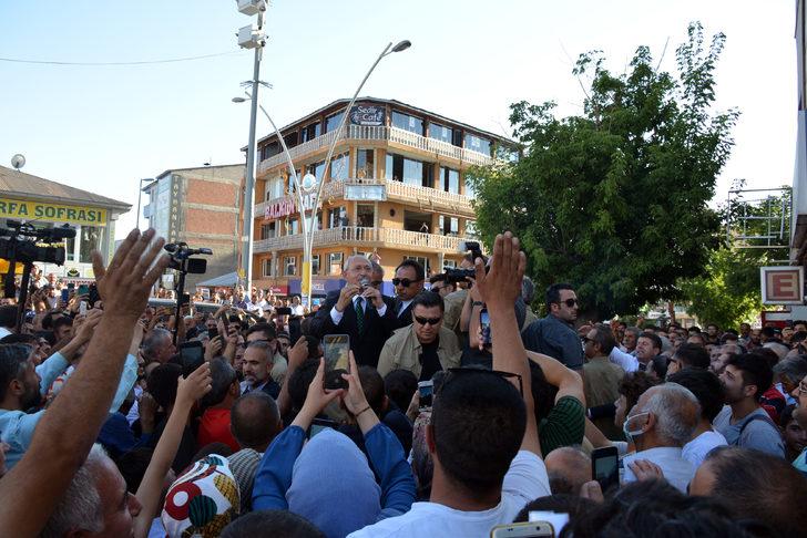 CHP Genel Başkanı Kılıçdaroğlu, Ağrı'da konuştu: G5