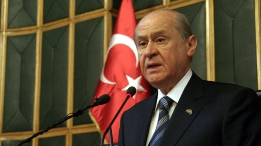 Bahçeli: Samimiyet ve gerçekten uzak...