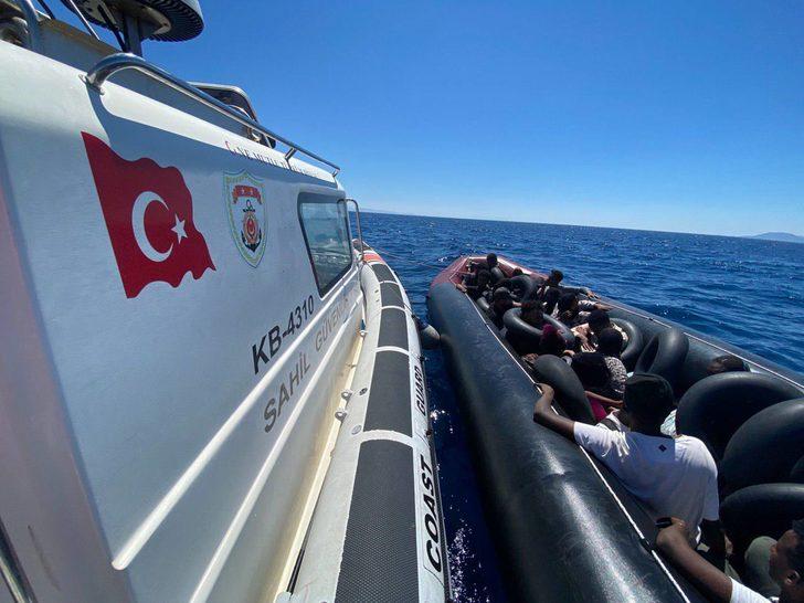 İzmir'de 116 düzensiz göçmen, Göç İdaresi'ne sevk edildi G1