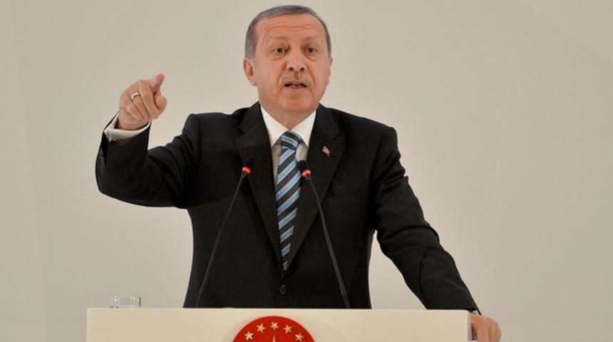 Erdoğan: Ülkemizde sözde barış diye terör estirenler var