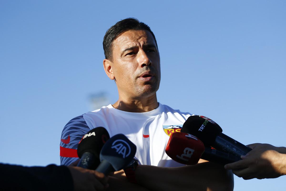 Kayserispor, ligin ilk haftasındaki Beşiktaş ma&ccedil;ına odaklandı