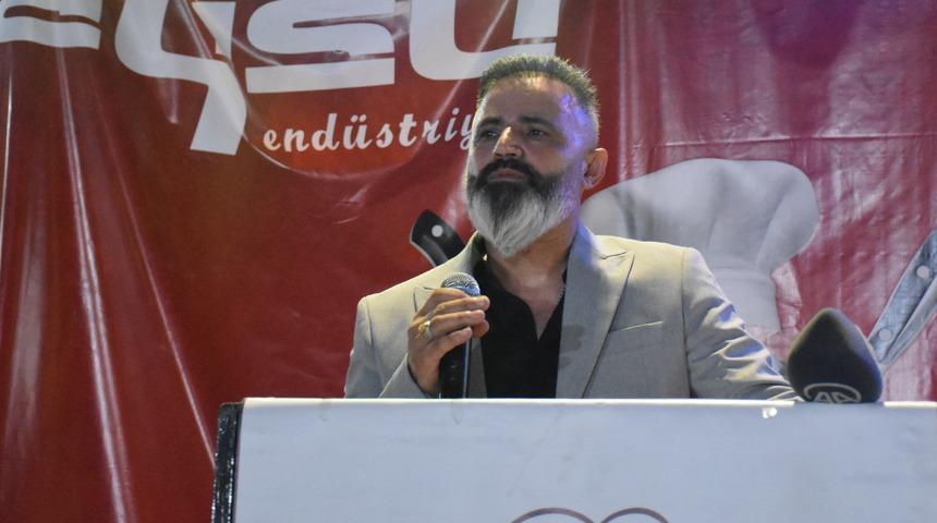 Adana Şefler Kulübü'nün tanıtım kokteyli yapıldı