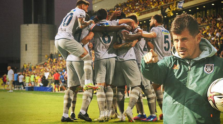 Medipol Başakşehir Maccabi Netenya'yı 1-0 mağlup etti! Başakşehir UEFA Konferans Ligi'nde bir &uuml;st turda...