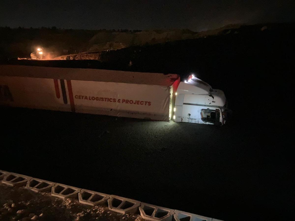 Atık su tesisindeki arıza nedeniyle TAG Otoyolu'nda ulaşım aksadı