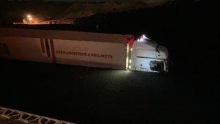 GÜNCELLEME - Atık su tesisindeki arıza nedeniyle TAG Otoyolu'nda ulaşım aksadı