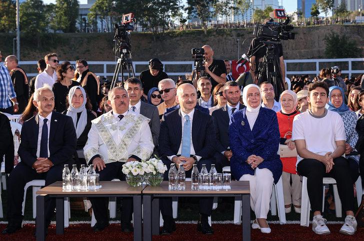 Ulaştırma ve Altyapı Bakanı Karaismailoğlu, İTÜ Mezuniyet Töreni'ne katıldı G2