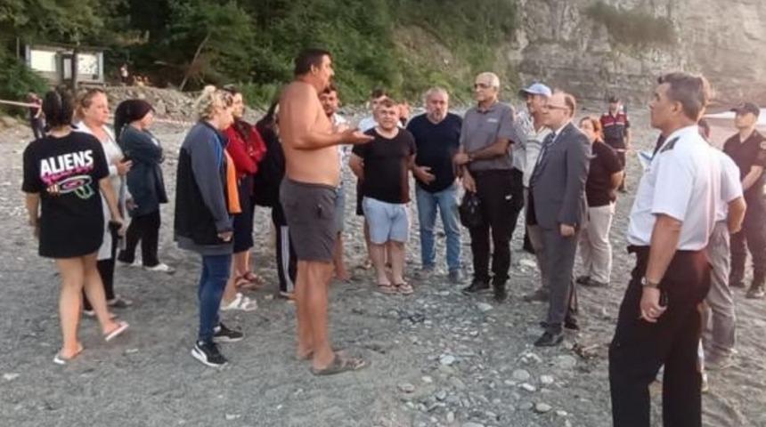 Zonguldak'ta denizde kaybolan öğrenciyi arama çalışmaları sürüyor