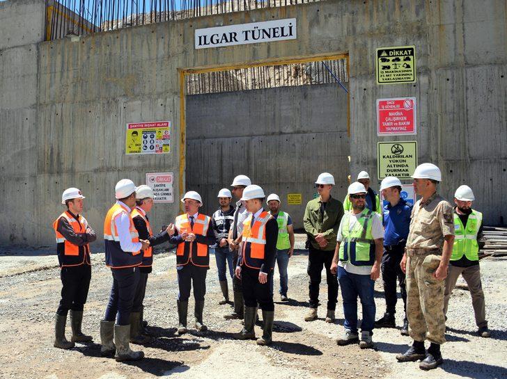 Ardahan'daki Ilgar Tüneli ile Orta Asya'ya daha güvenli ulaşılacak G1