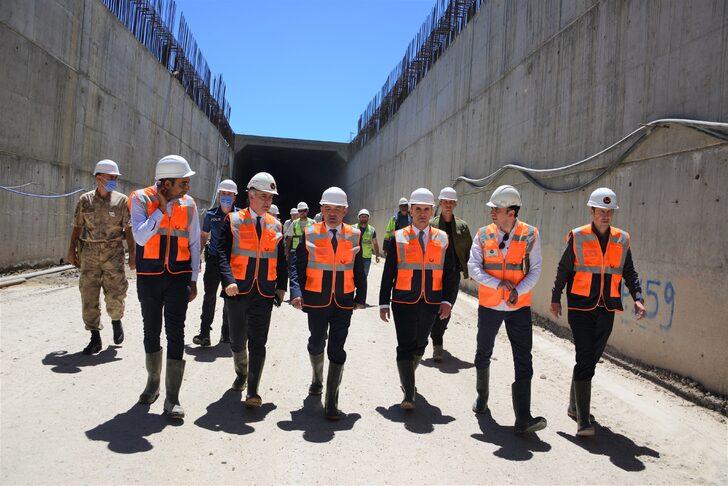Ardahan'daki Ilgar Tüneli ile Orta Asya'ya daha güvenli ulaşılacak G2