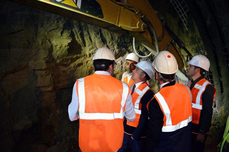 Ardahan'daki Ilgar Tüneli ile Orta Asya'ya daha güvenli ulaşılacak G4