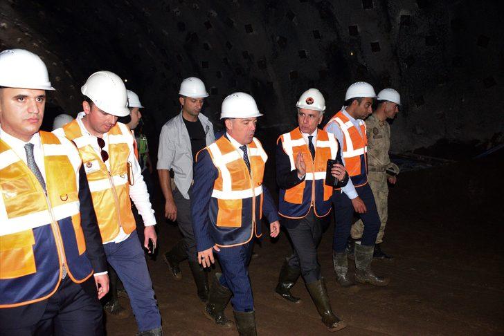 Ardahan'daki Ilgar Tüneli ile Orta Asya'ya daha güvenli ulaşılacak G5