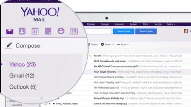Yahoo’dan Gmail desteği geldi!