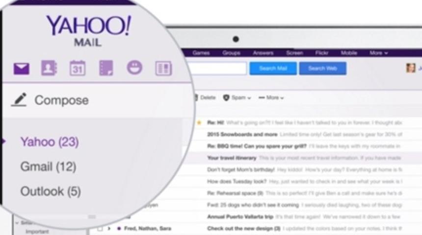 Yahoo&rsquo;dan Gmail desteği geldi!