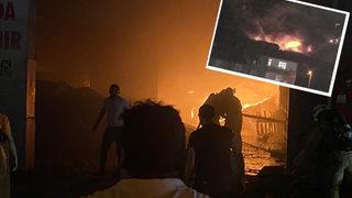 Son Dakika: İstanbul'da geri dönüşüm fabrikasında yangın! Çok sayıda ekip müdahale etti