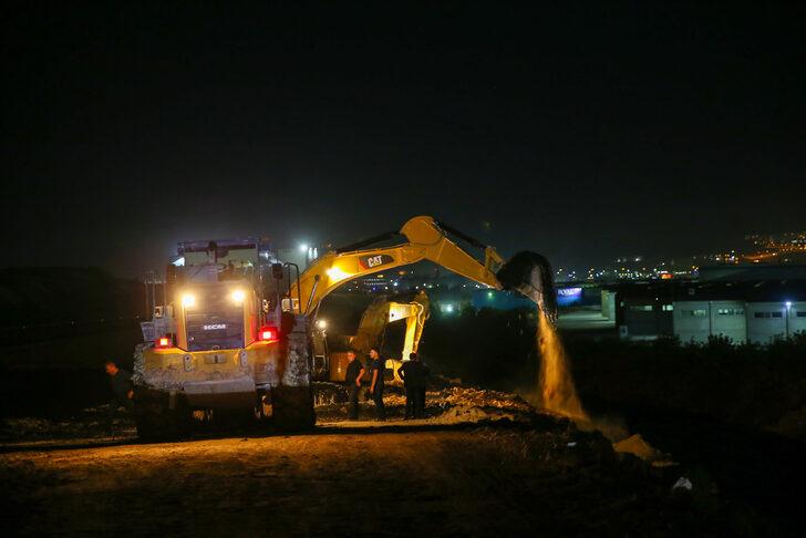 GÜNCELLEME 2 - Atık su tesisindeki arıza nedeniyle TAG Otoyolu'nda ulaşım aksadı G4