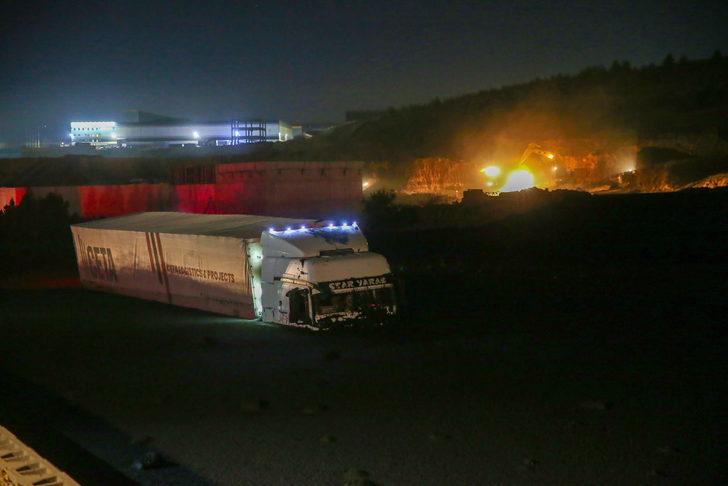 GÜNCELLEME 2 - Atık su tesisindeki arıza nedeniyle TAG Otoyolu'nda ulaşım aksadı G5