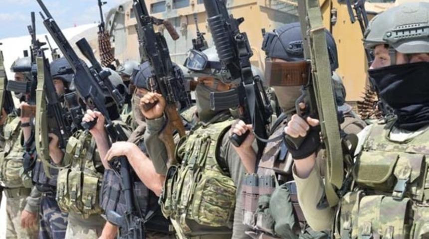 Mardin'de karma timler operasyona b&ouml;yle hazırlanıyor