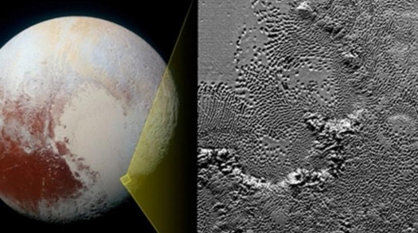 NASA, Plüton gezegeninden yeni fotoğraf yayınladı!