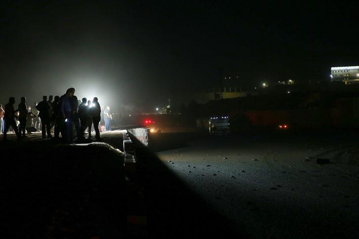 Atık su birikintisi nedeniyle kapanan TAG Otoyolu'nda temizlik çalışması başlatıldı G2