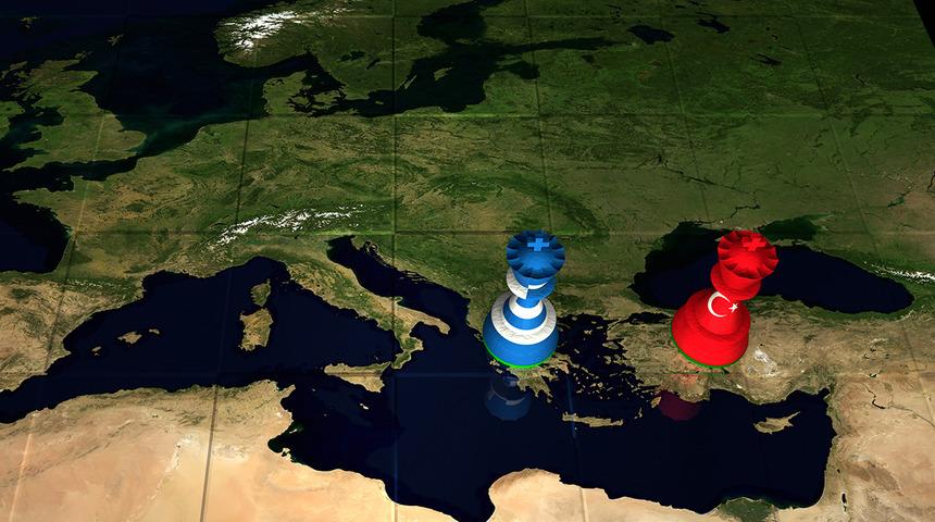 'Frontex sığınmacıların Türk karasularına geri itilmesinde Yunanistan ile iş birliği yapıyor' iddiası ortalığı karıştırdı!