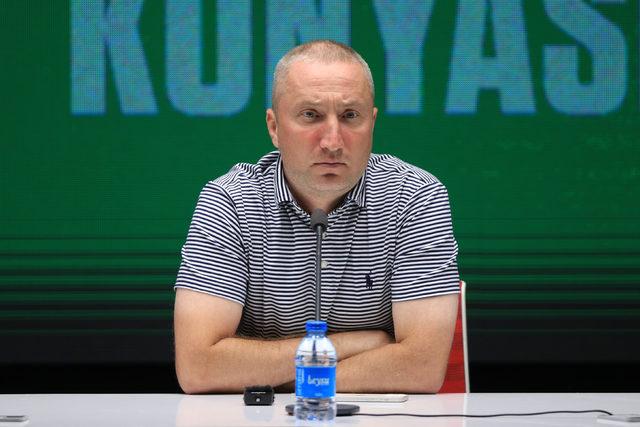 Arabam.com Konyaspor - BATE Borisov maçının ardından