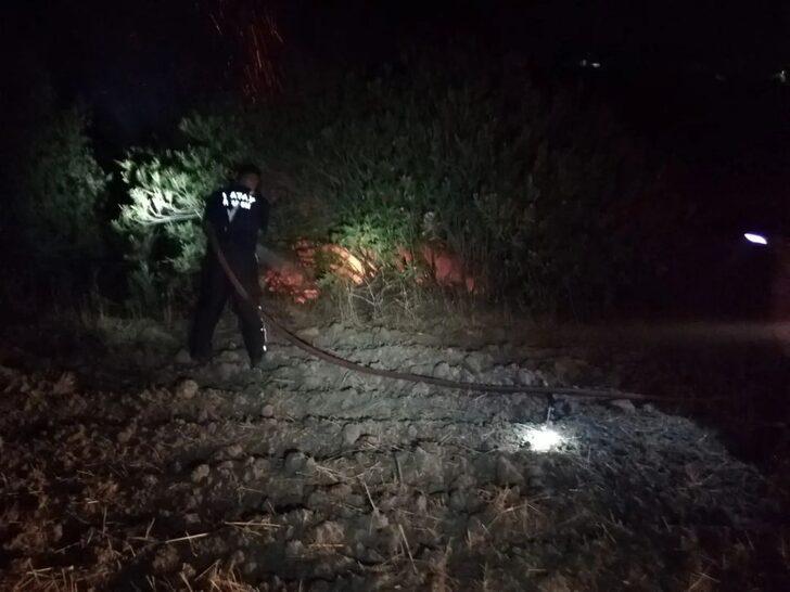 Hatay'da ormanlık alanda çıkan yangın söndürüldü G2