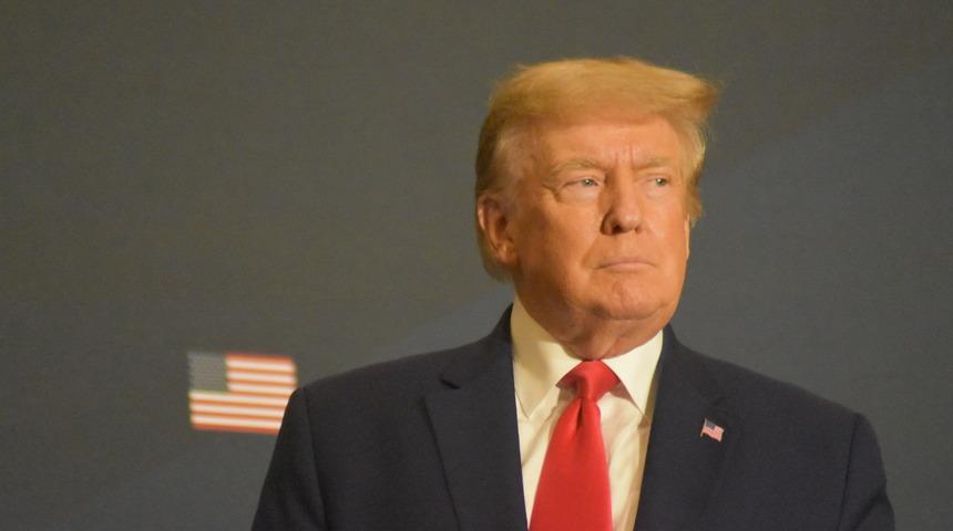 Protesto i&ccedil;in hazırlanıyorlardı! Trump'tan tartışma yaratan 11 Eyl&uuml;l s&ouml;zleri