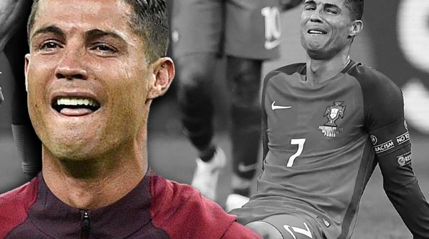 Cristiano Ronaldo'nun hayranları üzüntüden ağlıyor! Kahreden görüntü! ''Yalvardı...''