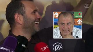 Okan Buruk'un canlı yayındaki sözleri sosyal medyada gündem oldu