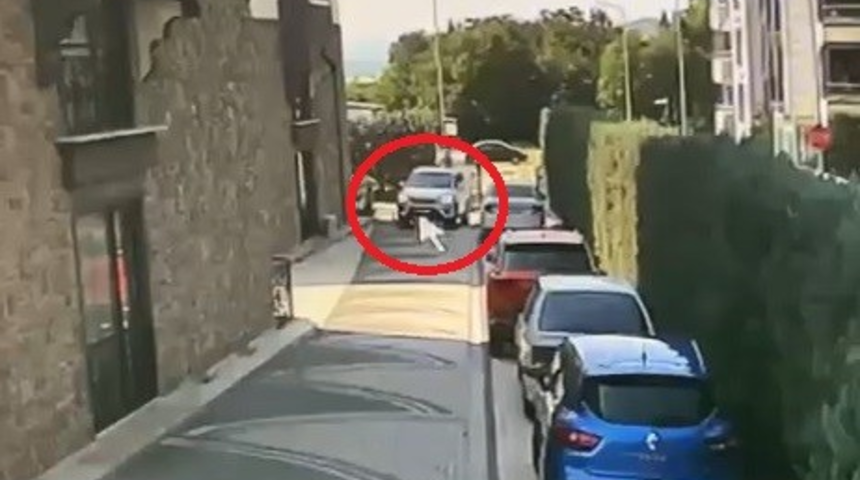 Korkunç! Ezdi, can çekişmesine aldırış etmeden arabasını park etti... 'Kafatası paramparçaydı'