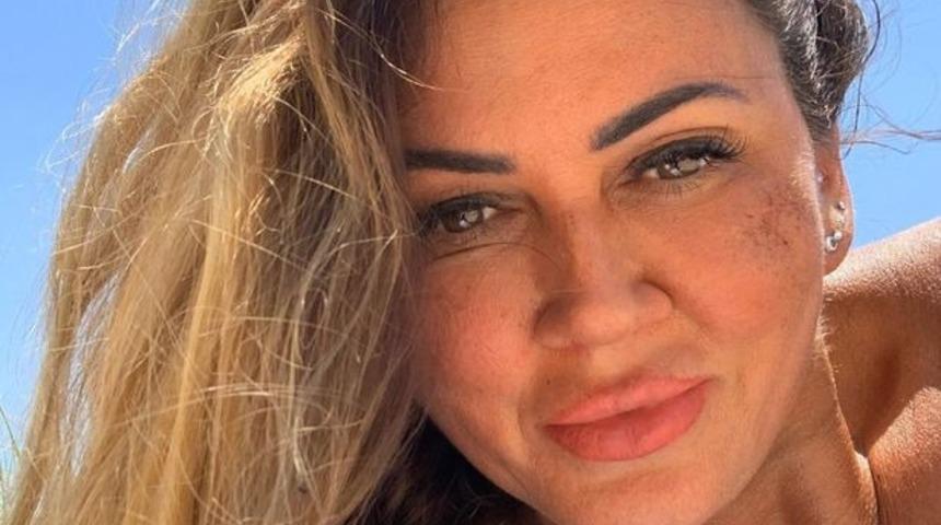 Film çekimine gitmişti... 12 kişilik seks partisi çıkınca...