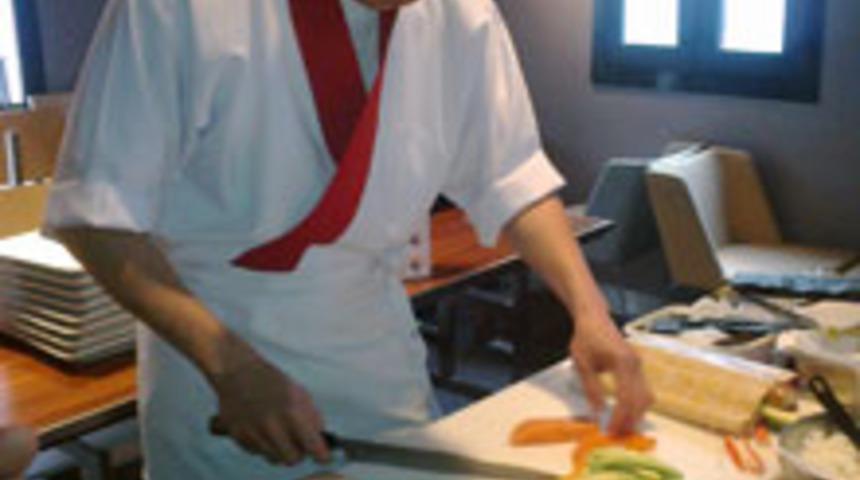 Sushi Kursu Heyecanı