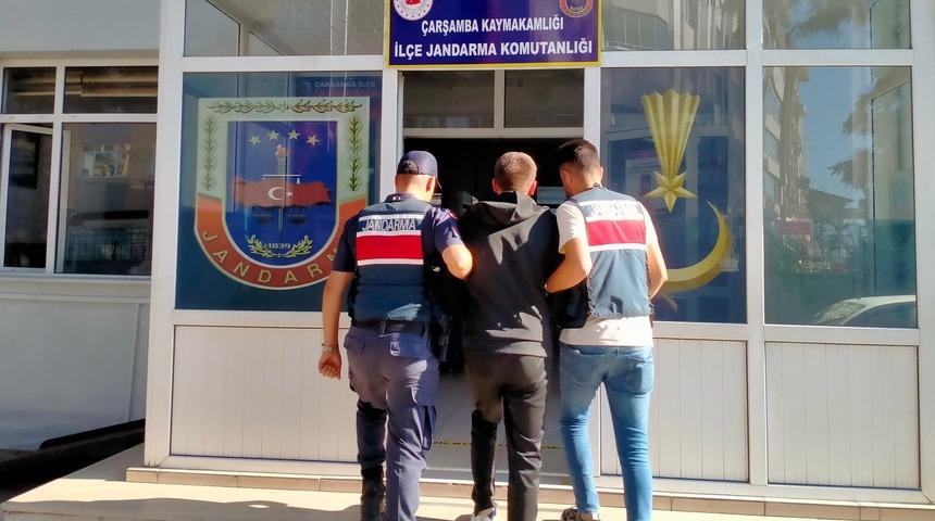 Samsun'da cezaevi firarisi fındık bahçesinde yakalandı