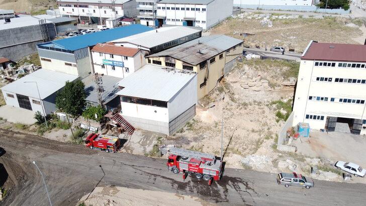 Konya'da silah fabrikasında çıkan yangın söndürüldü G2
