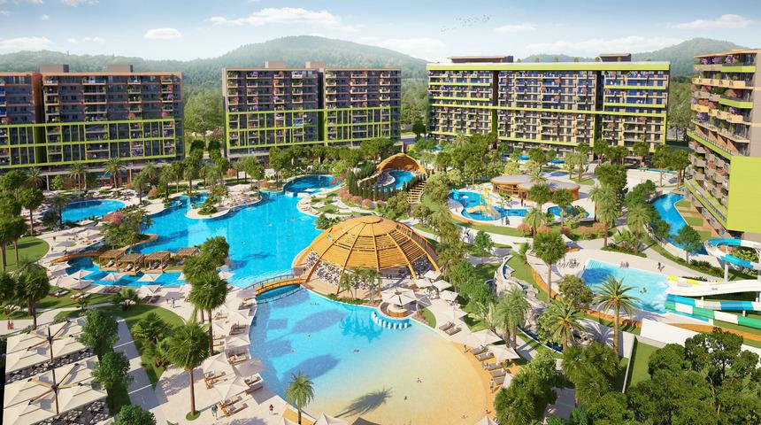 Sur Yapı Tatil Evleri Antalya’da! Dört mevsim tatil