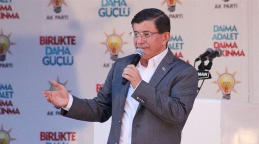 Davutoğlu: CHP ve HDP Diyanet'e karşı çıkıyor