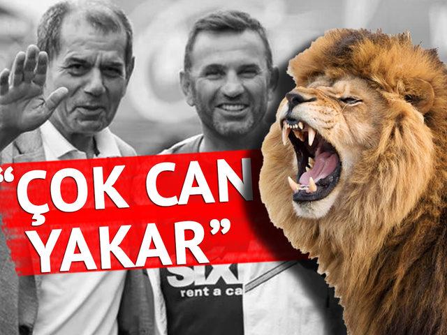 Galatasaray para saçtı! Yıldız oyuncu artık Aslan...