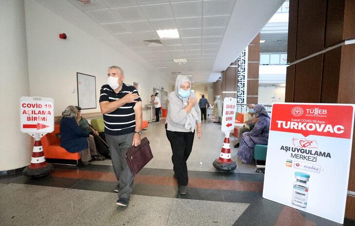 Trakya'da "hatırlatma dozu" hareketliliği devam ediyor G1