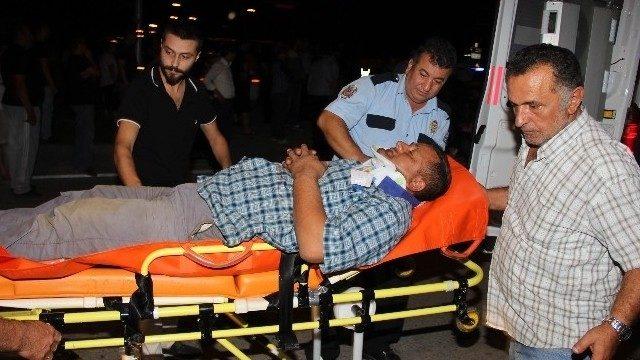 Karayolunda can pazarı: 10 yaralı