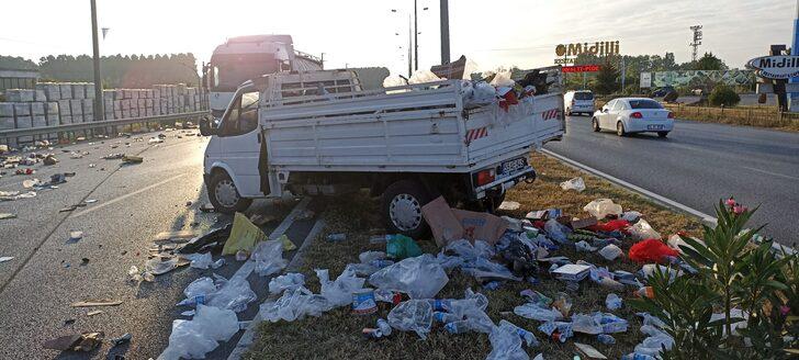 Samsun'daki trafik kazasında 7 kişi yaralandı G2